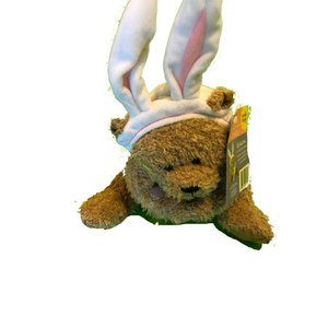 NWT American Greeting‎ 8" Soft Touch Easter Teddy